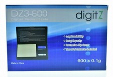 Digit Z DZ3-600 Precision Digital Pocket Scale 600 x 0.1g Jewelry w/ Batteries