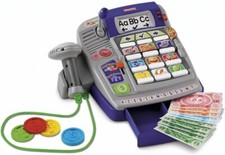 BRAND NEW FISHER PRICE FUN 2 LEARN CASH REGISTER VHTF AWESOME TOY RARE FIND 
