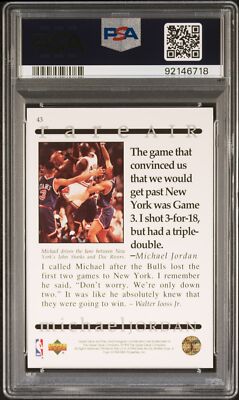 1994 Upper Deck Mj Rare Air Michael Jordan Rare Air-Gold Hologram