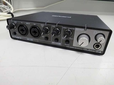 Roland RubiX24 USB Audio Interface - Ausgezeichneter Arbeits Zustand Aus Japan