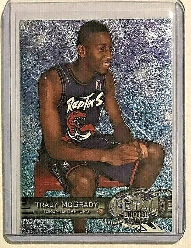 【PSA10】1997 l Universe Tracy McGrady TRACY MCGRADY 1997-98 Skybox Metal Universe ROOKIE CARD #42