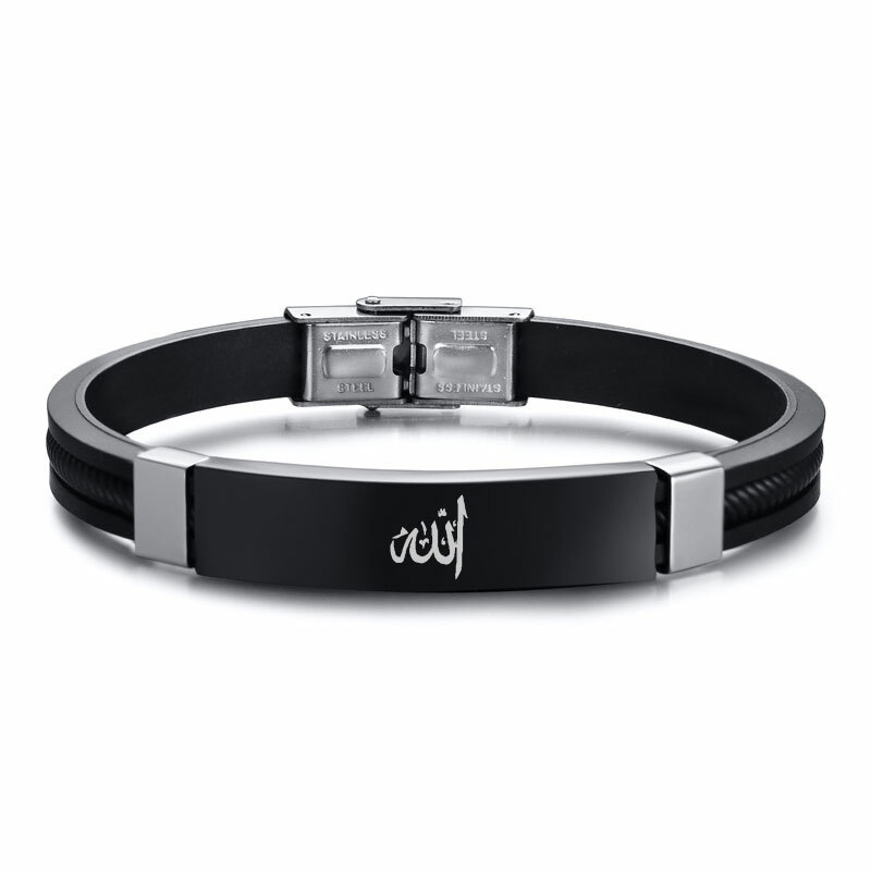 ISAAC REINA　CURVED COATED BRACELET BLACK Curved Coated Bracelet — Dark Honey – La Garçonne