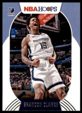 2020-21 Panini NBA Hoops - Brandon Clarke #64 for sale | eBay