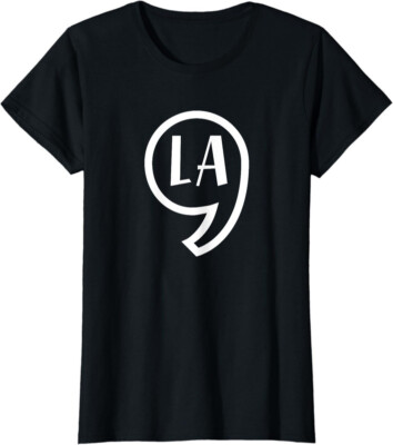 Comma La Kamala Graphic Theme Elections 2024 Ladies' Crewneck T-Shirt
