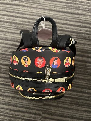 Loungefly Backpack Universal Despicable Me Vicious 6 Minions Villain Con NWT Universal Studios - Despicable Me Minions - Loungefly  main image 2