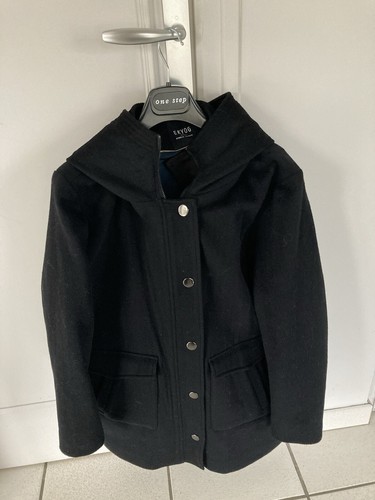 Anthracite | Veste en laine bouillie - Homme - Pure Laine | Woolover FR