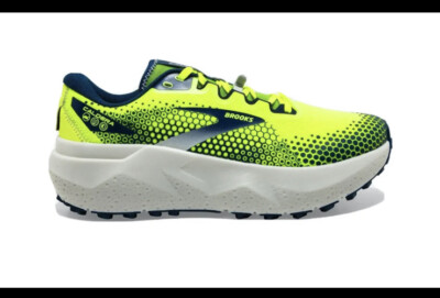 Men Brooks Caldera 6 Trail Running Shoes Size 8.5 Yellow  display picture 1