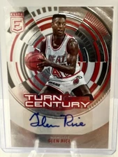 2023-24 Donruss Elite - Turn of the Century Signatures #TCS-GRM Glen Rice (AU)
