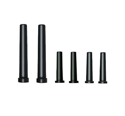 Kabelknickschutz Knickschutztülle aus weich PVC schwarz 6 tlg. für Kabel
