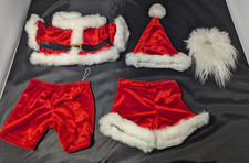 Build-a-Bear Santa Outfit Lot 5pcs Christmas Theme