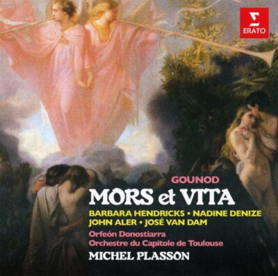 MORS ET VITA (HENDRICKS, VAN DAM, PLASSON, OCT, GOUNOD,...) 2 CD NEU