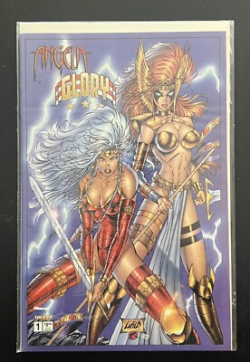 Image Comics Angela Glory #1 (1996) Variant 1B
