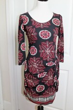 S Sophia Max Faux Wrap Floral Dress Size Small