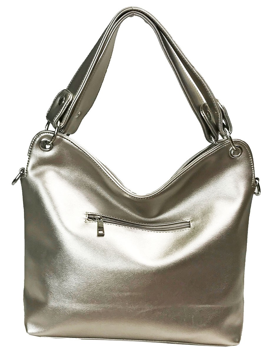 Mirror Rhinestone Bling Purse Sparkle Handbag B3169181-PT