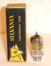 NOS Sylvania 3AL5 Audio Radio Amplifier Electronic Vacuum Tube New Old Stock