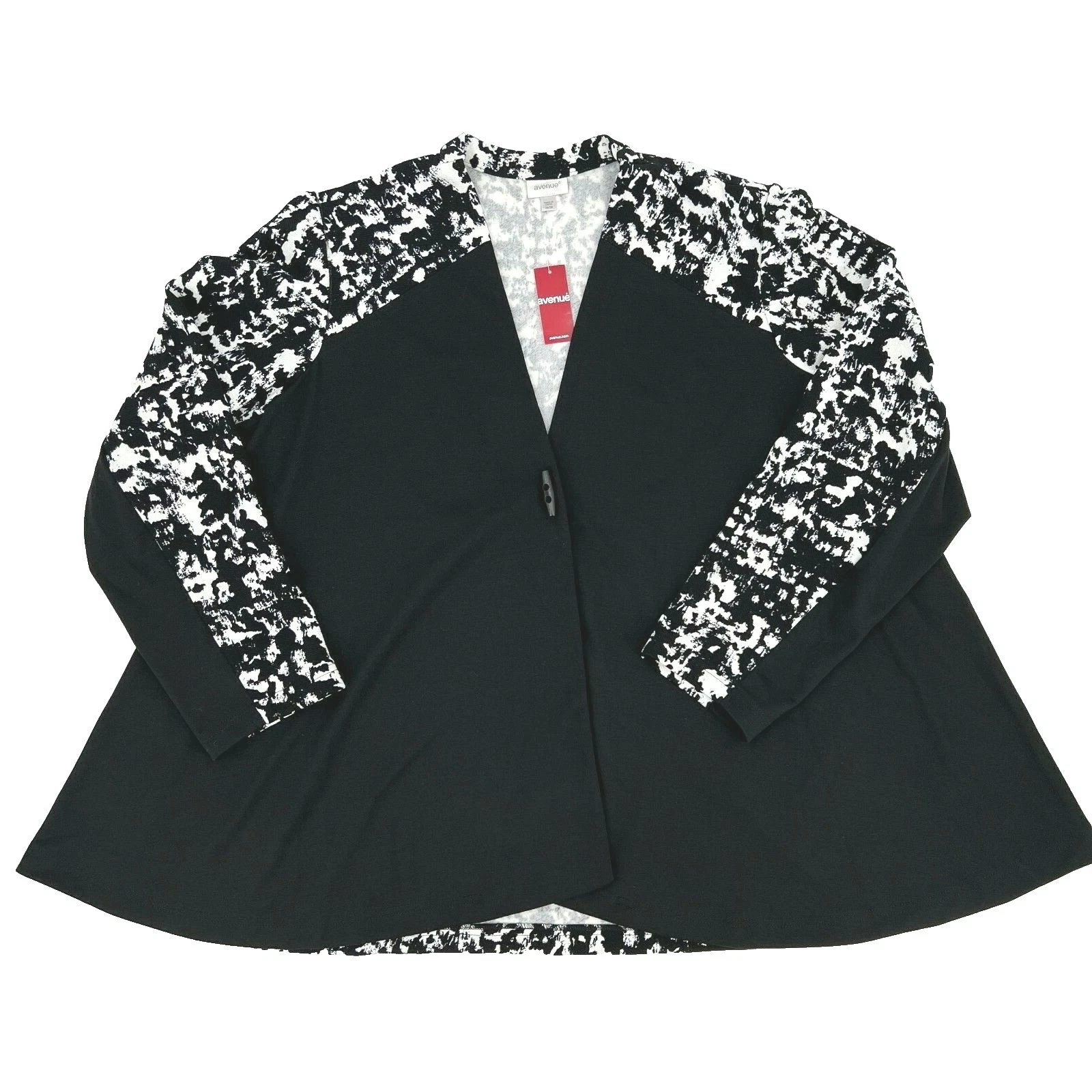 Suéteres para mujer negro de poliéster Avenue