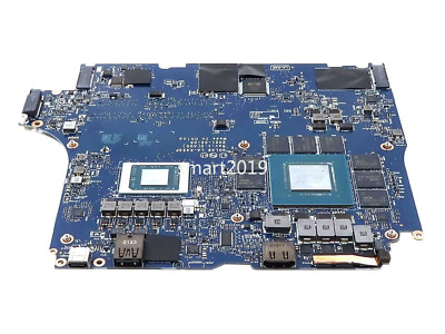 For Dell Alienware M15 R5 Motherboard LA-K453P R7 CPU RTX3070