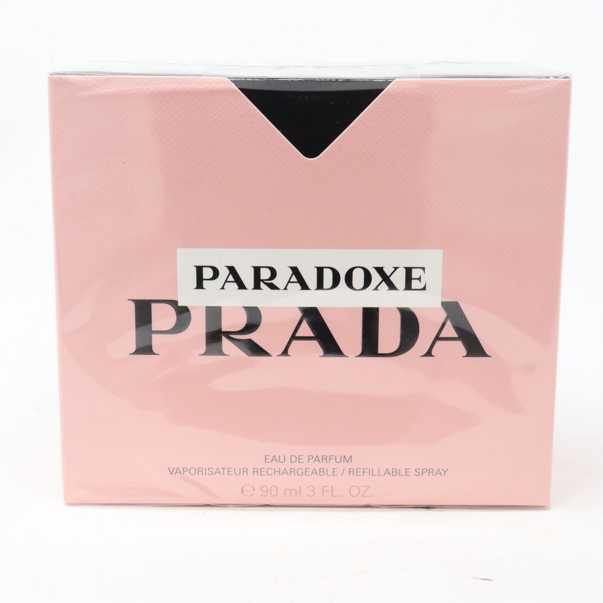 PRADA Paradoxe Eau De Parfum 3.0oz/90ml Refillable Spray NEW