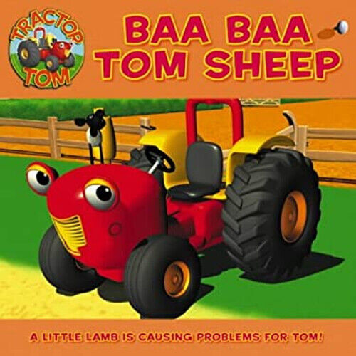 Tractor Tom Baa Baa Tom Sheep Paperback - Zdjęcie 1 z 2