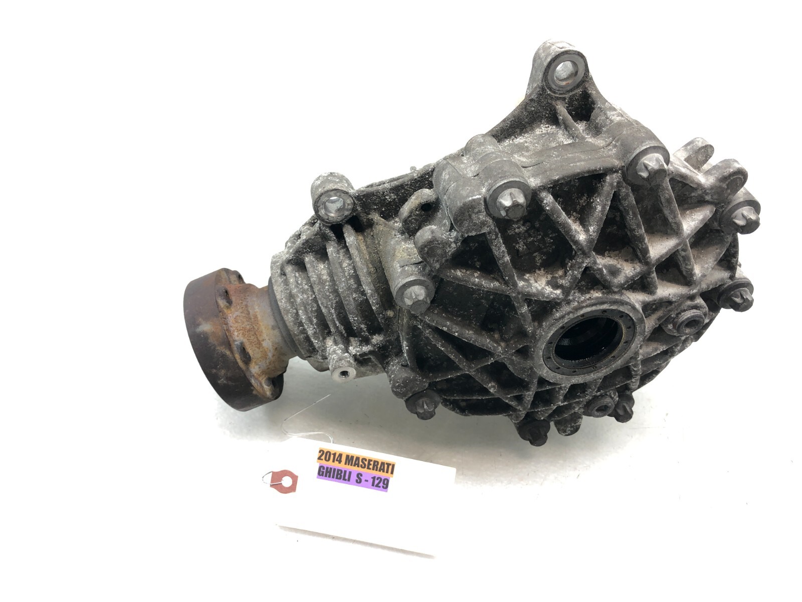 2014-2019 MASERATI GHIBLI S Q4 AWD FRONT DIFFERENTIAL CARRIER GEAR BOX OEM.