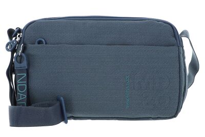 MANDARINA DUCK MD20 Crossbody Bag Umhängetasche Tasche Blue Wing blau Neu