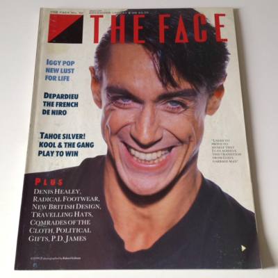 The Face Magazine - Issue 80  Dec 86 - Iggy Pop, Gerard Depardieu