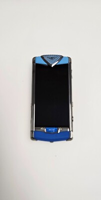 Stunning Vertu Constellation Touch Blue Collection Brand NEW Super RARE