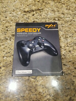 PXN Speedy Wireless Mobile Game Controller for iPhone iOS, iPad, iPod, Apple TV