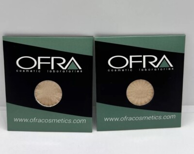 NEW 2X OFRA Godet Highlighter Refill Singles RODEO DRIVE Minis 1.5g/0.05 Each