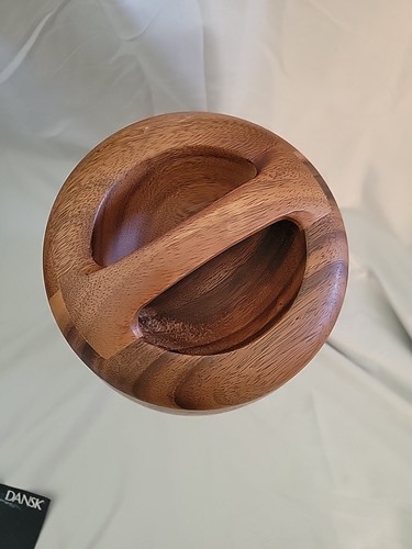 Danish Modern Dansk für Kiste & Fass gestocktes Holz Eiskübel - Bild 4 von 9