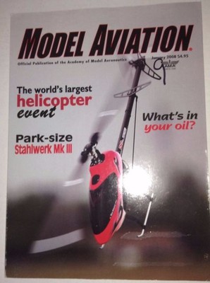 Model Aviation Magazine  Stahlwerk Mk III & Dymond January 2008 041317nonrh