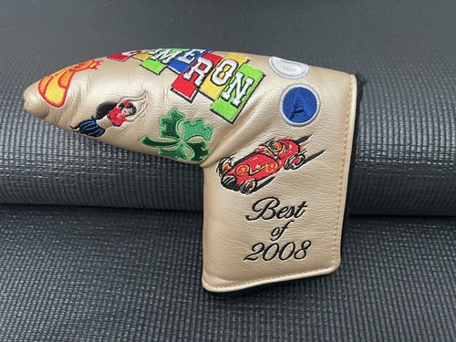 Rare Scotty Cameron Best of 2008 Putter Headcover