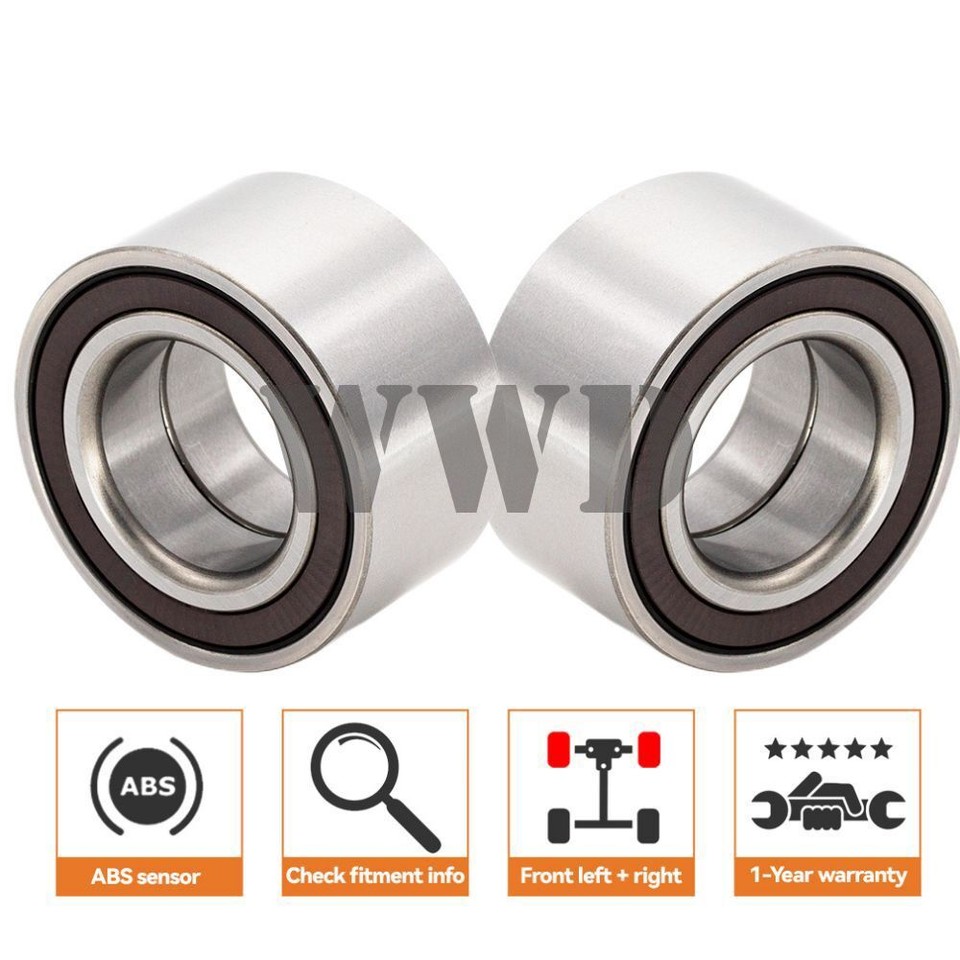 Pair Front Wheel Bearings For Buick Encore Chevrolet Sonic Trax Spark ...