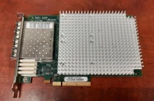 QLogic QLE2664 Quad Port 16Gb Fibre Channel Adapter PCI Express x8 Full Height