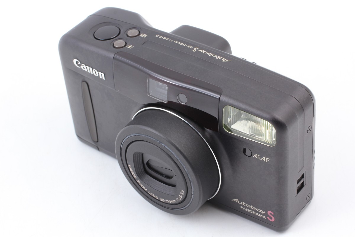 Exc+5]Canon Autoboy S Ai AF Point&Shoot Panorama Film Camera
