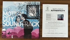 SIGNED Motion City Soundtrack Even If It Kills Me Vinyl BAS Beckett Certified
