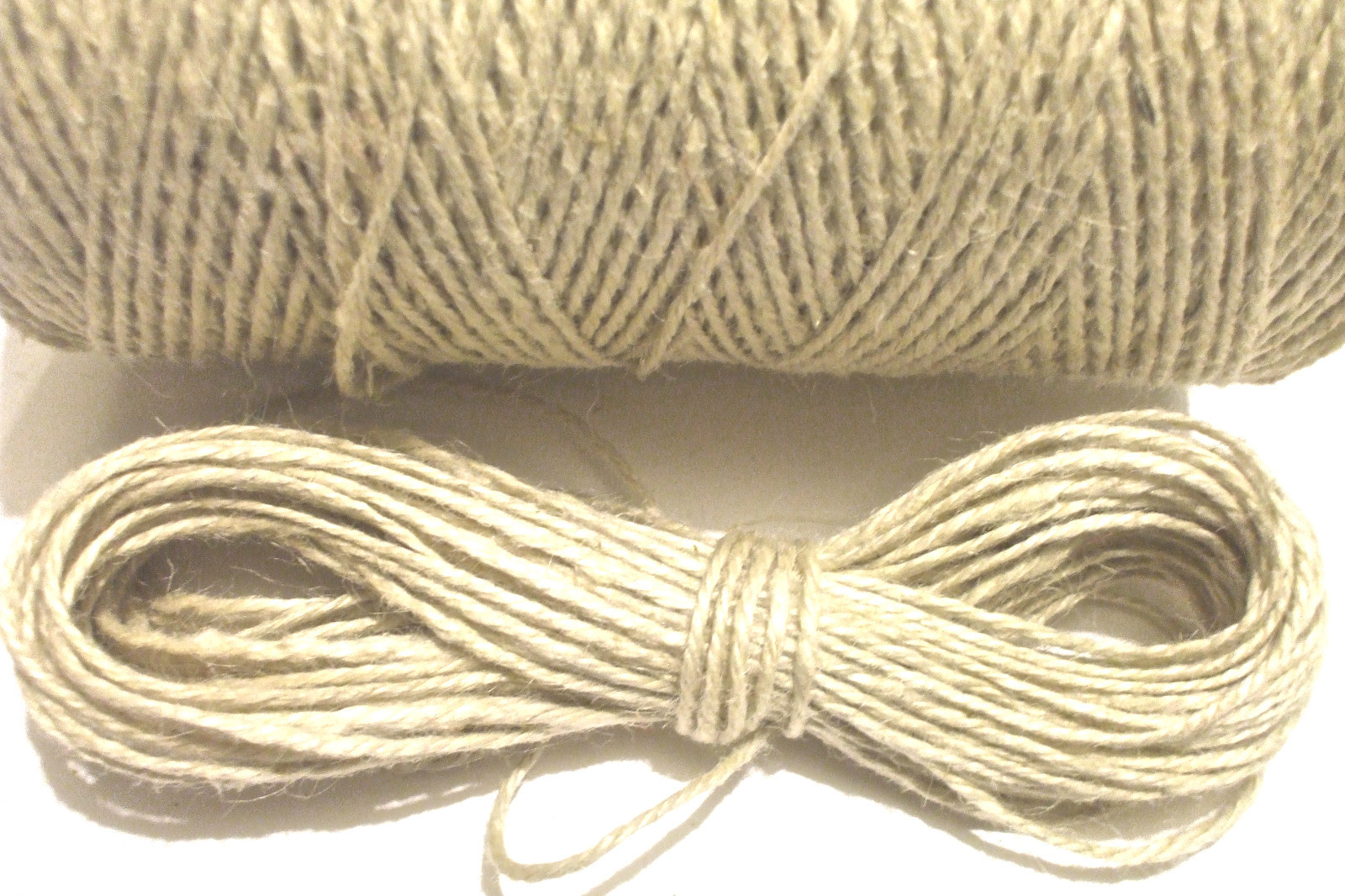 20 mts of Coloured Jute Twine cord, string, burlap GARDEN TWINE eBay