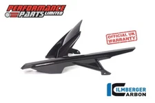 Ilmberger BMW S1000RR 2023 Gloss Carbon Fibre Rear Hugger Mudguard & Chain Guard