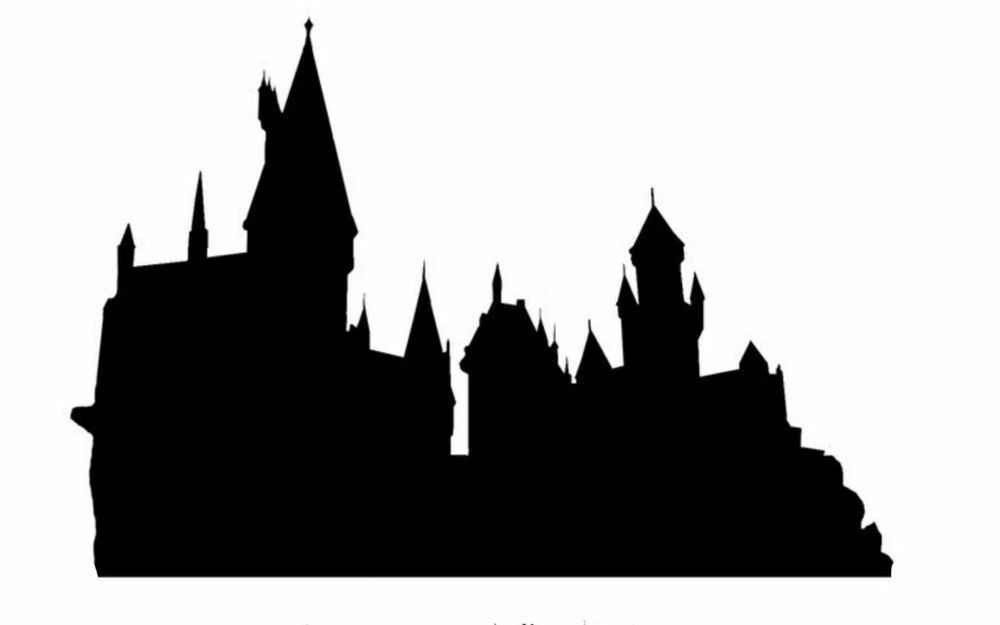 Hogwarts Castle Outline