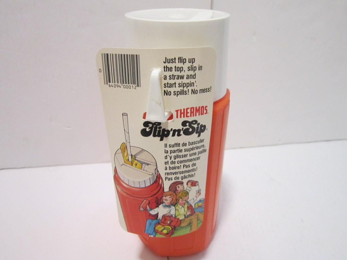 1981年　スヌーピー　スナックジャー New Old Stock Peanuts Snoopy by Schulz Plastic Lunch Box & Thermos