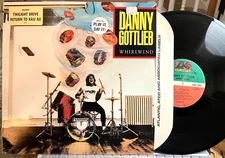 J. Abercrombie w/ Danny Gottlieb LP - Whirlwind - Atlantic, 1989 + Chuck Loeb NM