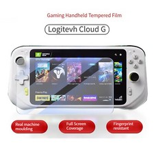 Tempered Glass Full Screen Protector Film for Logitech Cloud G Gaming Handheld