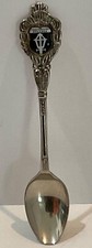 Vintage Souvenir Demitasse Spoon Collectible Underground Atlanta F39A