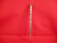 Eversharp Vintage Sterling Silver "Trowel Clip" Penci---working