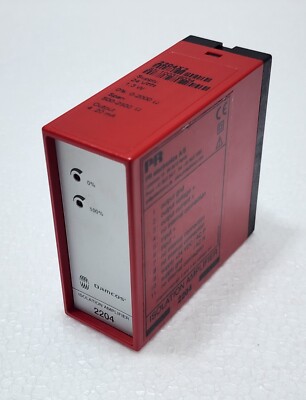 PR 2204 / 2204X2 Isolationsverstärker 24VDC (DAMCOS 523-1012)