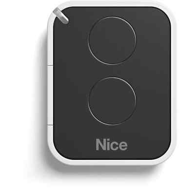 1 X white border Remote Control Fit Nice Era FloR FLO1RE, FLO2RE, FLO4RE