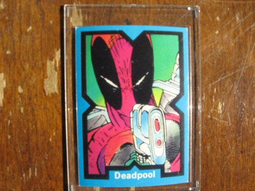 1991 Marvel Comic Images X-Force Base Trading Card #60 Deadpool Rookie ...