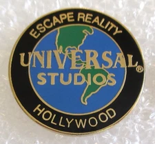 Universal Studios Hollywood - Escape Reality Visitor Tourist Souvenir Pin
