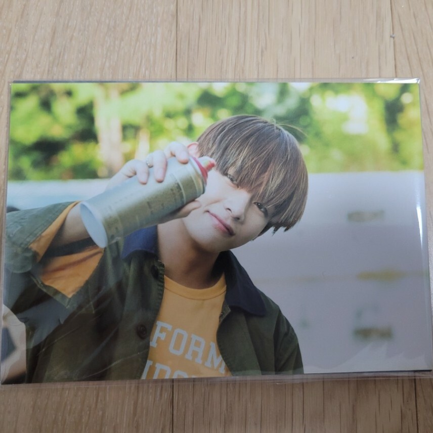 BTS Butterfly Dream Official live Photo Card Post Card V TAEHYUNG