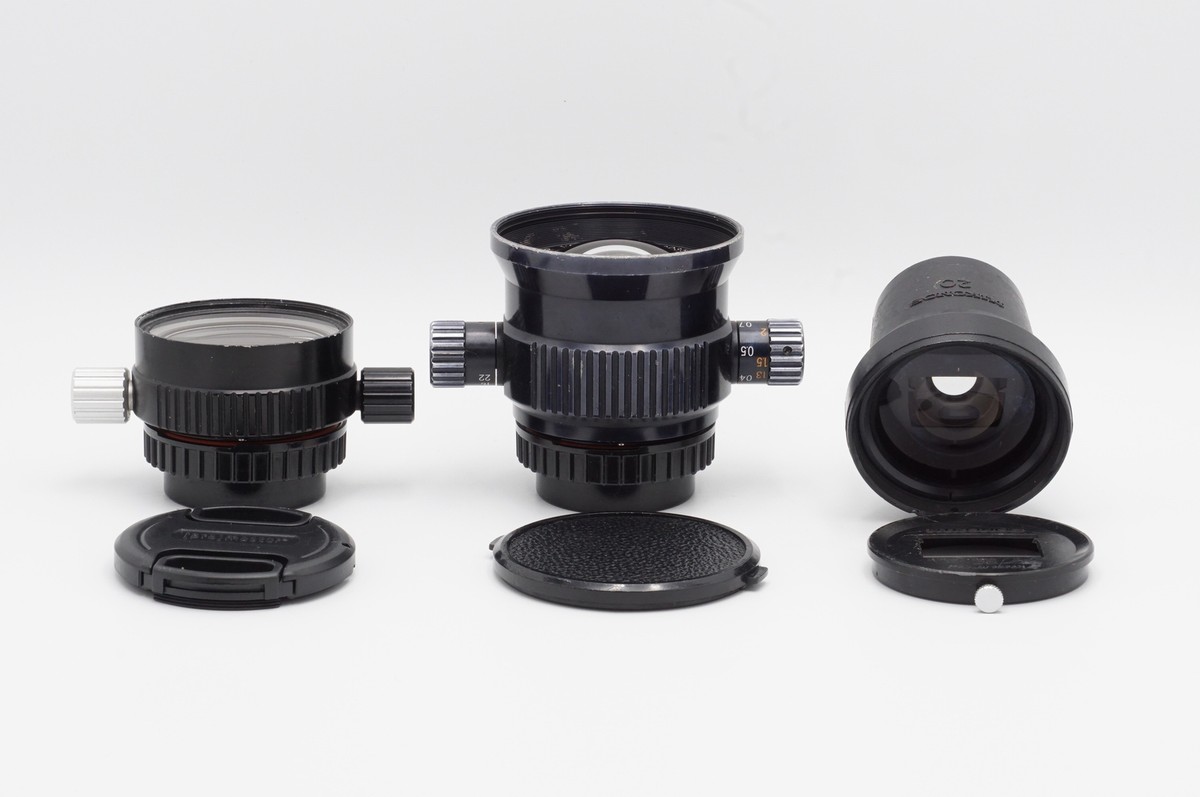 USED Nikon Nikonos UW 20mm F2.8 and UW 28mm F3.5 Lenses with